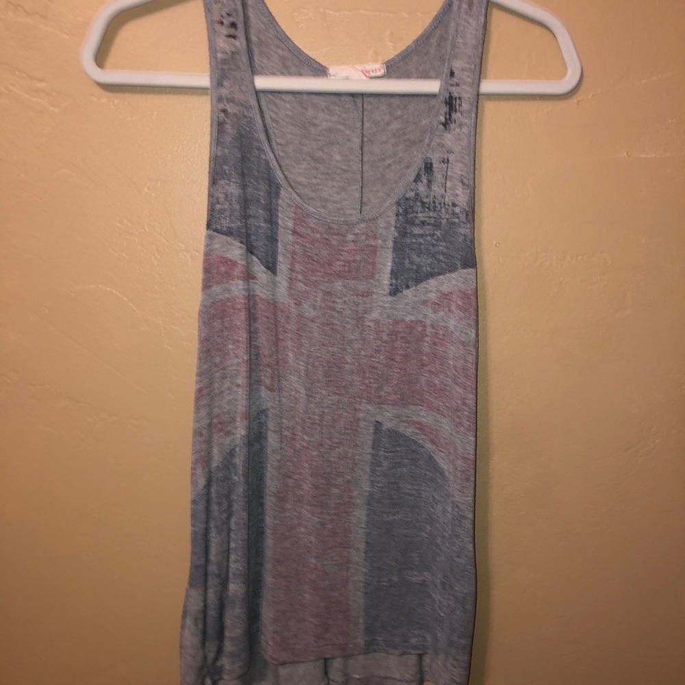 Grey Tank Top✨
